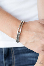 Load image into Gallery viewer, Freeze! - Silver Bracelet