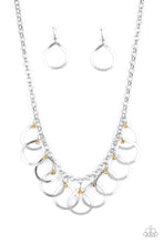 Load image into Gallery viewer, Drop by Drop - Yellow Necklace