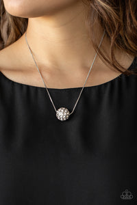 Come Out Of Your BOMBSHELL - White Necklace