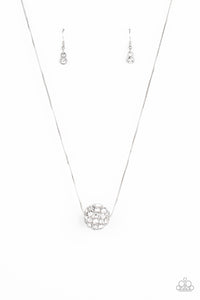 Come Out Of Your BOMBSHELL - White Necklace