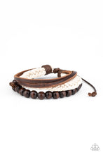 Load image into Gallery viewer, Wildly Wrangler - Brown Bracelet