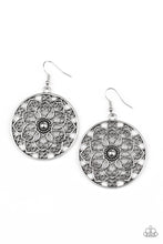 Load image into Gallery viewer, Petal Prana - Silver Earrings