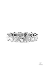 Load image into Gallery viewer, Glamour Garden - White Bracelet