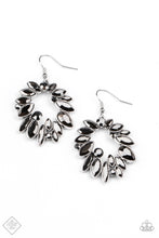 Load image into Gallery viewer, Try as I DYNAMITE - Silver Earrings