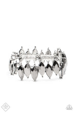 Load image into Gallery viewer, Fiercely Fragmented - Silver Bracelet