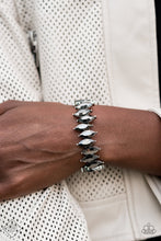 Load image into Gallery viewer, Fiercely Fragmented - Silver Bracelet