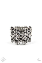 Load image into Gallery viewer, Cosmic Confetti - Silver Ring