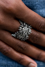 Load image into Gallery viewer, Cosmic Confetti - Silver Ring