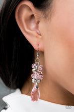 Load image into Gallery viewer, Before and AFTERGLOW - Pink Earrings