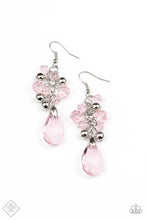 Load image into Gallery viewer, Before and AFTERGLOW - Pink Earrings