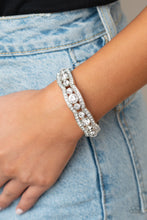 Load image into Gallery viewer, Easy On The ICE - White Bracelet