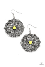 Load image into Gallery viewer, Grove Groove - Yellow Earrings