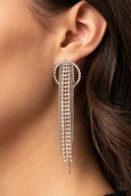 Load image into Gallery viewer, Dazzle by Default - White Earrings