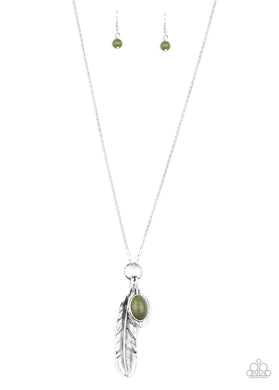 Sahara Quest - Green Necklace