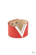 Load image into Gallery viewer, Claws Out - Red Bracelet