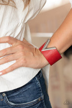 Load image into Gallery viewer, Claws Out - Red Bracelet