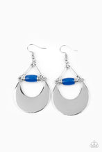 Load image into Gallery viewer, Mystical Moonbeams - Blue Earrings