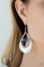 Load image into Gallery viewer, Mystical Moonbeams - Blue Earrings
