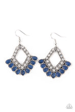 Load image into Gallery viewer, Just BEAM Happy - Blue Earrings