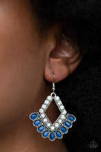 Load image into Gallery viewer, Just BEAM Happy - Blue Earrings