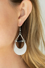 Load image into Gallery viewer, Mystical Moonbeams - Black Earrings