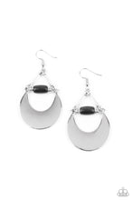 Load image into Gallery viewer, Mystical Moonbeams - Black Earrings