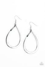 Load image into Gallery viewer, Very Enlightening - Green Earrings