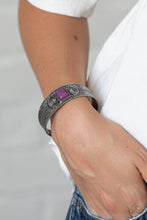 Load image into Gallery viewer, Ocean Mist - Purple Bracelet