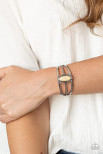 Load image into Gallery viewer, Stone Sahara - Yellow Bracelet