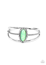 Load image into Gallery viewer, Stone Sahara - Green Bracelet