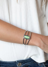 Load image into Gallery viewer, Stone Sahara - Green Bracelet