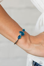 Load image into Gallery viewer, Boho Beach Babe - Blue Bracelet