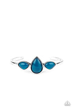 Load image into Gallery viewer, Boho Beach Babe - Blue Bracelet