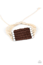Load image into Gallery viewer, Beachology - Brown Bracelet