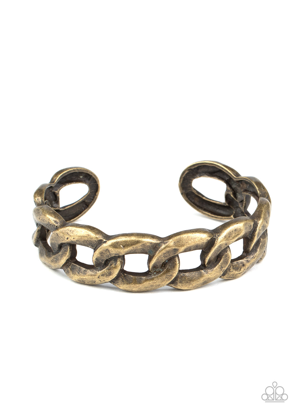 Living Off The GRIT - Brass Bracelet