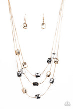 Load image into Gallery viewer, Downtown Reflections - Gold Necklace
