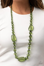 Load image into Gallery viewer, Malibu Masterpiece - Green Necklace