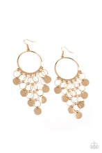 Load image into Gallery viewer, Take a CHIME Out - Gold Earrings