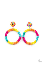 Load image into Gallery viewer, Be All You Can BEAD - Multi Post Earrings