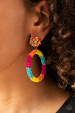 Load image into Gallery viewer, Be All You Can BEAD - Multi Post Earrings