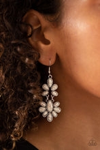 Load image into Gallery viewer, Cactus Cruise - White Earrings
