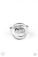 Load image into Gallery viewer, Edgy Eclipse - Silver Ring