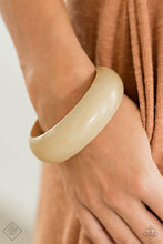 Load image into Gallery viewer, Whimsically Woodsy - White Bracelet
