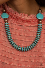 Load image into Gallery viewer, Desert Revival - Copper Necklace