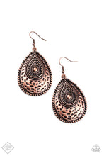 Load image into Gallery viewer, Rural Muse - Copper Earrings