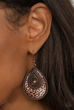 Load image into Gallery viewer, Rural Muse - Copper Earrings