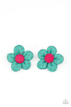 Load image into Gallery viewer, Polka Dotted Delight - Green Hair Clips