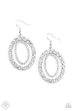 Load image into Gallery viewer, Deluxe Luxury - White Earrings