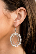 Load image into Gallery viewer, Deluxe Luxury - White Earrings