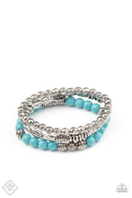 Load image into Gallery viewer, Trail Mix Mecca - Blue Set of Bracelets